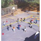 Big Red Base System:4 Court  System - Volleyball