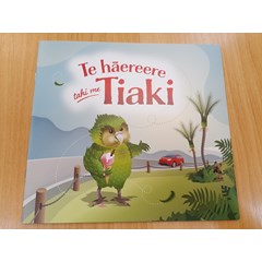 Travelling with Tiaki - Active Transport Book - Te Reo