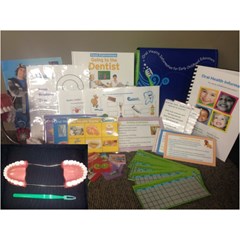 Oral Health Kit + Jumbo Teeth Model (1)