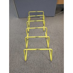 Step Hurdles x6 (30cm high)  