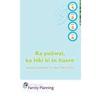 Sexuality Education for Years 1 to 4