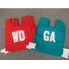 Netball Bibs - with court positions