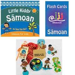 Samoa Book Set