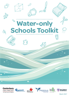 Water and Milk Only Toolkit Cover