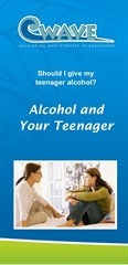 Alcohol and your teenger cover